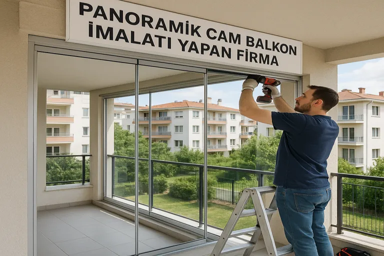 Esenyurt çerçevesiz cam balkon, kesintisiz manzara
