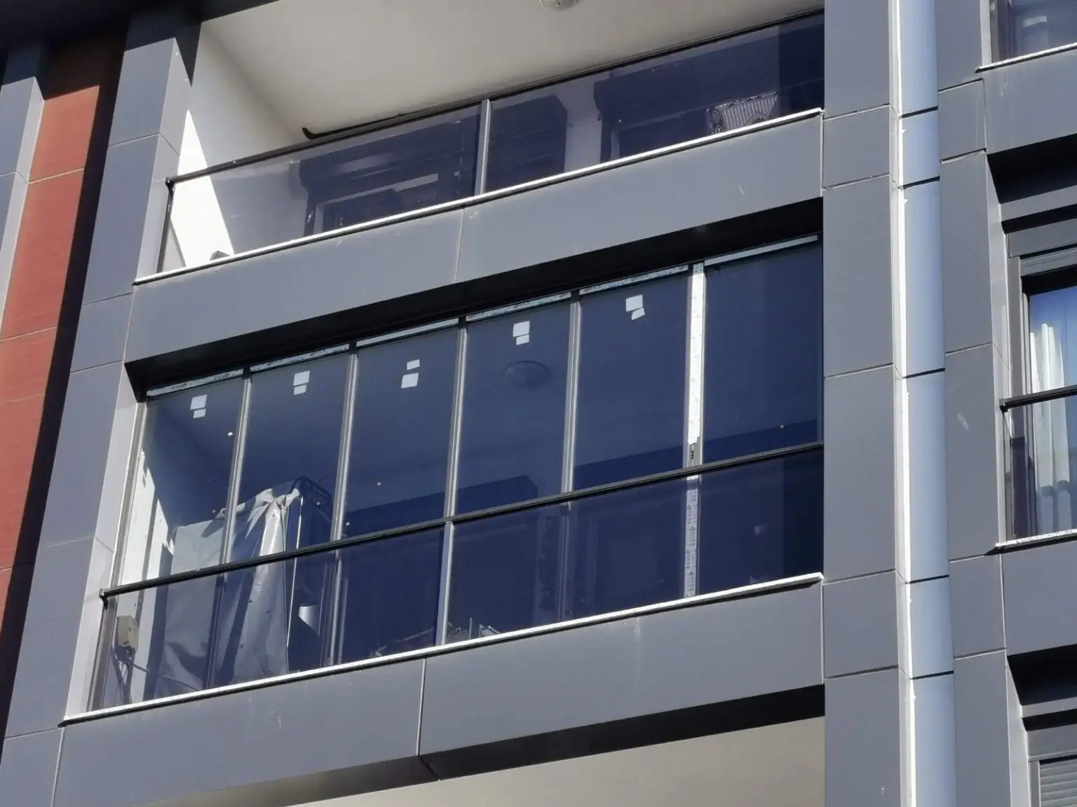 Esenyurt ısıcamlı cam balkon